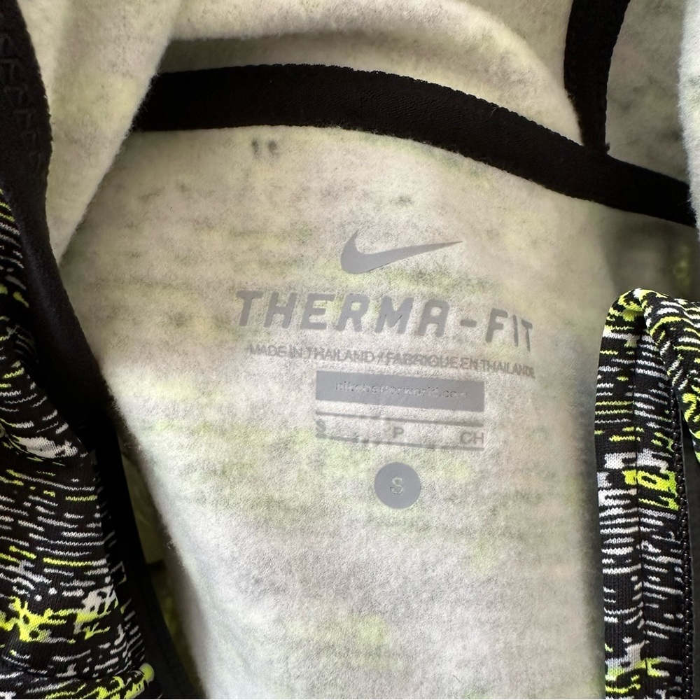 Nike Hoodies Women's Therma-Fit Long Sleeve Front Zip with Thumbhole Jacket - Picture 5 of 11